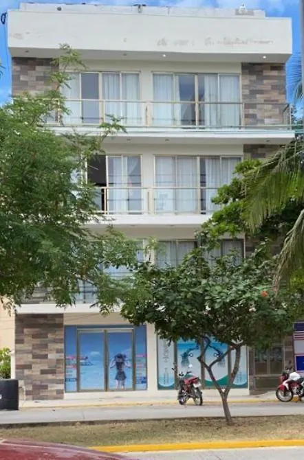 Hotel Ocean Front Boutique Playa del Carmen 4*,  Mexiko