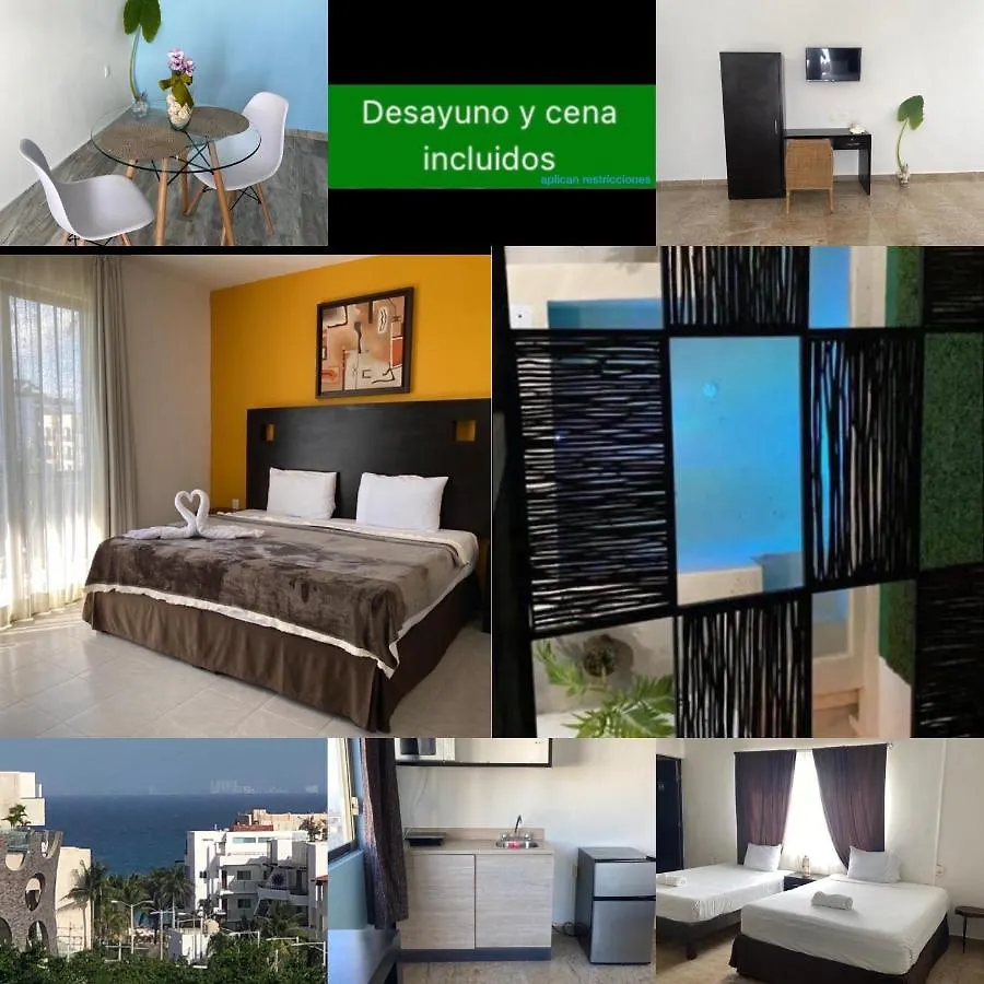 Hotel Ocean Front Boutique Playa del Carmen